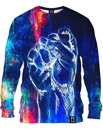 Bluza Bez Kaptura Męska DR.CROW Fist, DrCrow