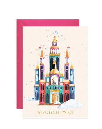 Kartka z szopką krakowską, Paperwords