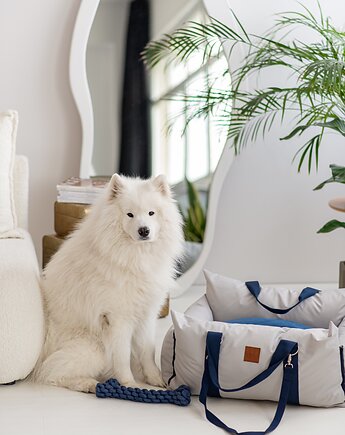 Legowisko przenośnie torba dla zwierząt Gray, Mydeer