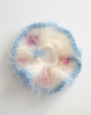 Scrunchie blue pastel, OTULIBABKI