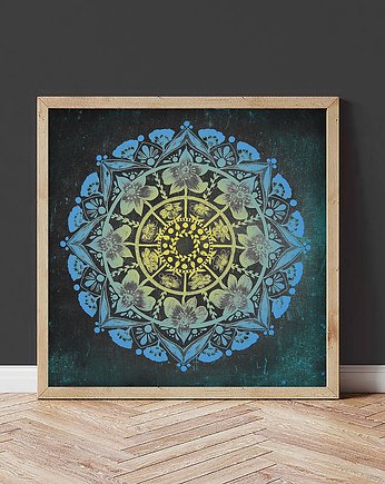 Mandala. Plakat, Malgorzata Domanska