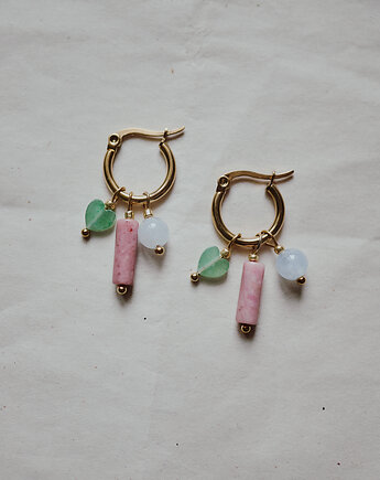 Kolczyki Lukierek N.1, Okruszek Biżuteria