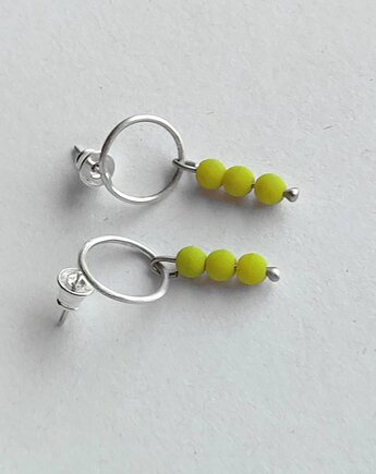 Kolczyki OKRĄG, Katarzyna Kaminska ART