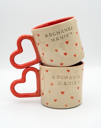 Kubek dla mamy, panika ceramics