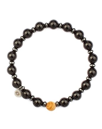 Męska bransoletka zodiakalna - Rak - Zdrowie i Ochrona II, Kulka Bransoletki