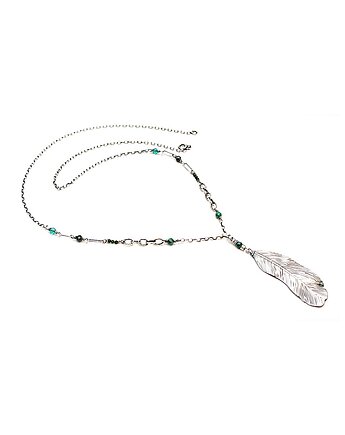 Piórko vol. 4  naszyjnik, Katia i krokodyl