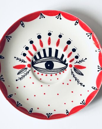 Oko za oko blue, arent plates