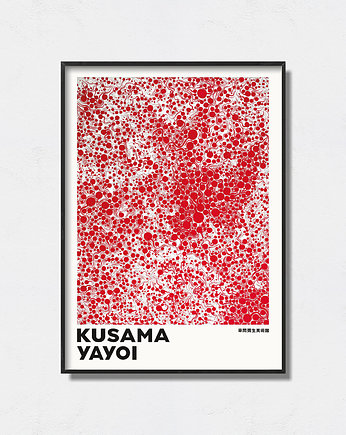 Yayoi Kusama - Exhibition Poster, Pas De LArt