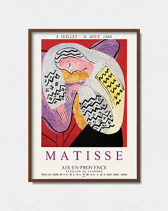 Henri Matisse plakat do wystawy, Pas De LArt