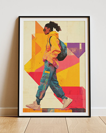 Plakat - Just be yourself, Harry Monkey