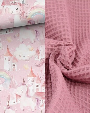 WYJĄTKOWY koc _ narzuta _ jednorożce _ 155x200 cm, MOJAMAJA