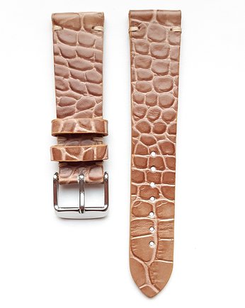 Pasek do zegarka  rozm: 20 mm jasny braz, Lamato