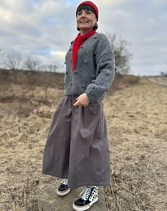 Sztruksowe kuloty, Glucka