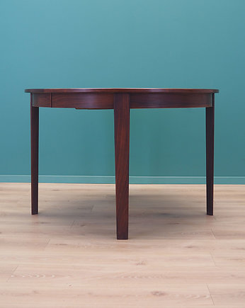 Stół palisandrowy, duński design, lata 60, produkcja: Dania, Przetwory design