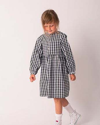 Sukienka Harper Vichy Check, Lil Couture