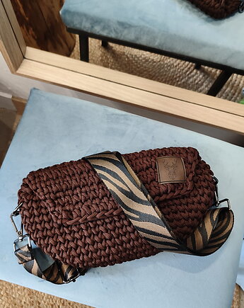 Nerko-torebka Colors! brązowa, Craftbags