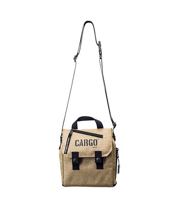 Torba mini-plecak na ramię Classic VINTAGE GOLD, CARGO by OWEE