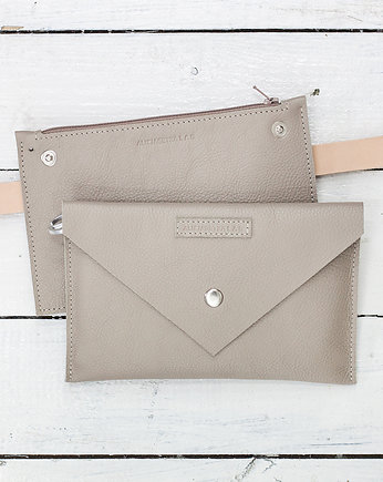 Belt Pouch/ Fanny Pack / Natural, OSOBY - Prezent dla chłopaka na urodziny