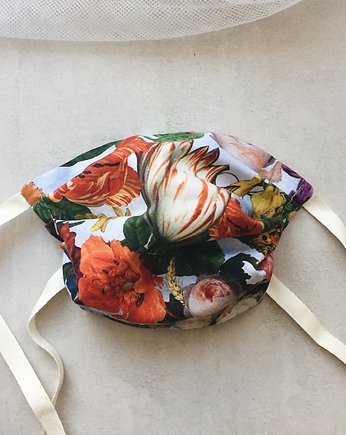 Maseczka Bawełniana Floral, Girlsband