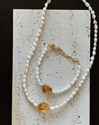 Zestaw  Bransoletka i Naszyjnik, Chmolowska Jewellery