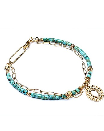 Turkus vol. 19 /06.04.25/ bransoletka - Szlachetna kolekcja