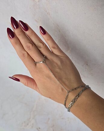 Bransoletka z pierścionkiem Classy Sassy 2w1, AFRODITTE COLLECTION