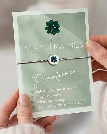 Bransoletka Szczęścia "Matura 2026", Makaliboo