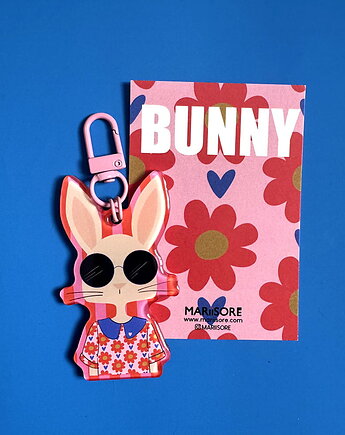 Brelok Króliczek Bunny , Cudowianki