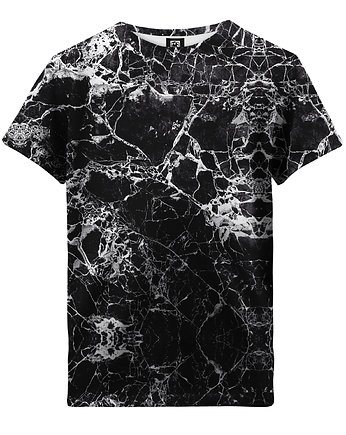 T-shirt Boy DR.CROW Marble Black, DrCrow