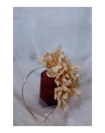 Jedwabna opaska kwiaty, Celina Parysów