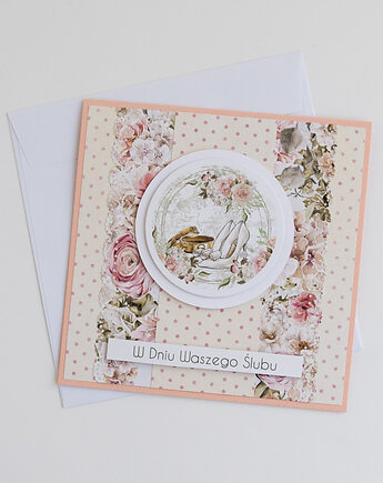 Kwiatowa kartka ślubna, Papiernik