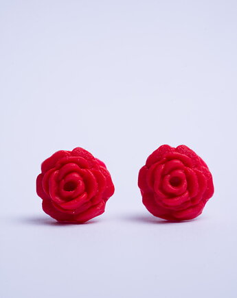 Pojedyncze sztyfty róża czerwone, Dwie Gliny