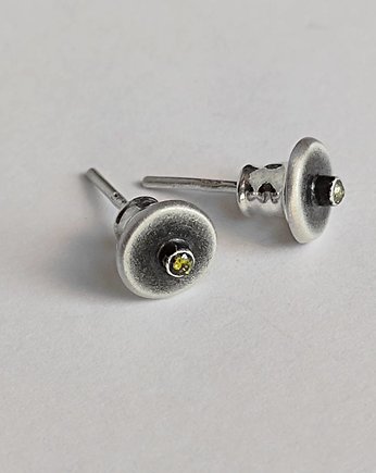 Kolczyki OKRĄG, Katarzyna Kaminska ART