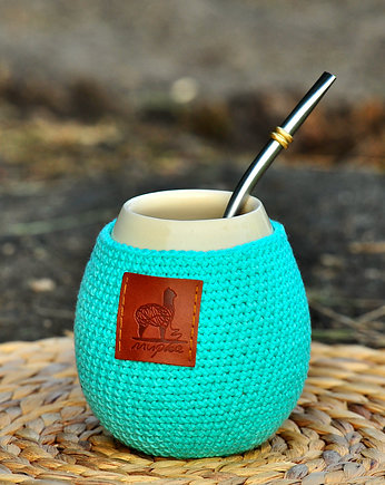 Ceramiczne matero, kubek do yerba mate, Mupka