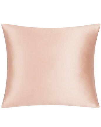 LE SILQUE Jedwabna poszewka na poduszkę 70 x 80 cm - ROSE GOLD, Le Silque