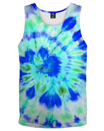 DR.CROW Bokserka Męska Tie Die Green, DrCrow