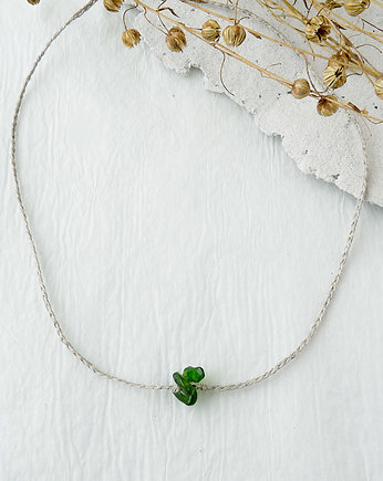 Diopsyd naszyjnik simple, galeria nuit