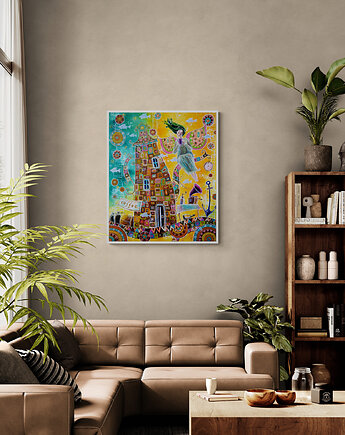 Giclee "Kawa o smaku morza", 4mara Marina Czajkowska