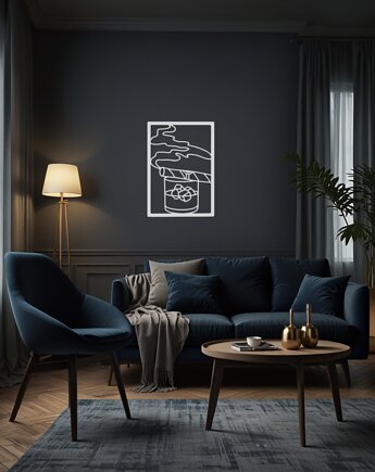 Metalowy obraz Whisky III, Vavum Furniture