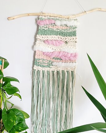 Tkanina dekoracyjna "Kwitnąca Łąka:, Woven Wonders Studio