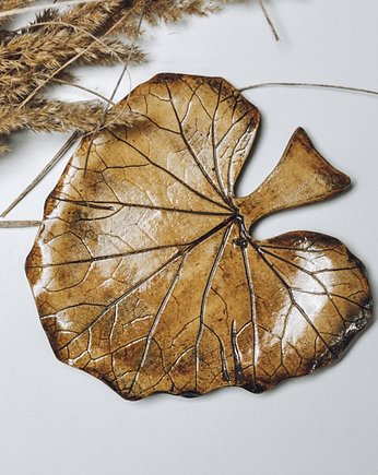 Patera Liść Ceramiczna, ArtStyl Pracownia Ceramiki