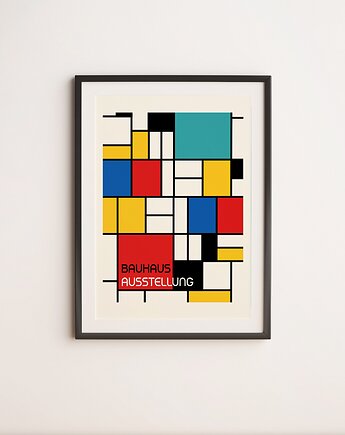 Plakat Bauhaus no.30, DAPIDOKA