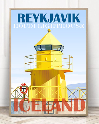 Plakat Rejkiawik, Project 8