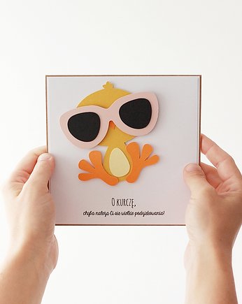 O kurczę! Podziękowania lub gratulacje, papierkarnia
