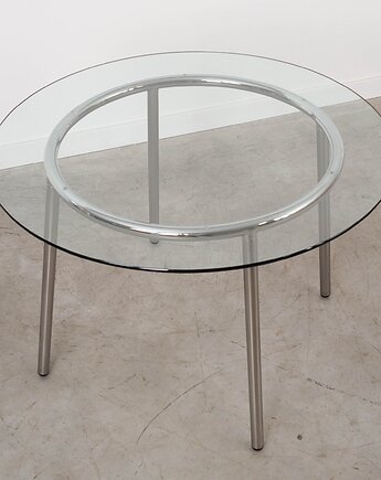 Stół szklany SALMI, designer: Carl, Przetwory design
