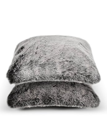 Ekskluzywna poszewka na poduszkę z futerka - różne kolory, Milsen Design
