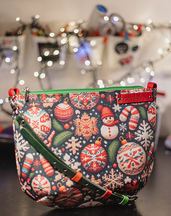 ŚWIĄTECZNA... kolorowa listonoszka, BandaBag