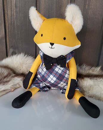 LIS lisek 44cm lalka kolekcjonerska z personalizacją haft, Kokodyna
