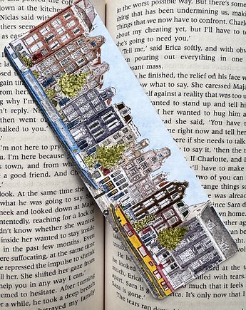 Zakładka Amsterdamska, Travelling Art