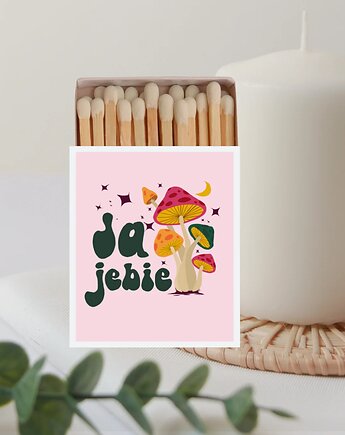Zapałki z przekleństwem - ja j*bie, GG STORE